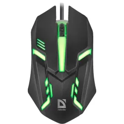 Mysz przewodowa Defender CYBER MB-560L 1200dpi 3P czarna