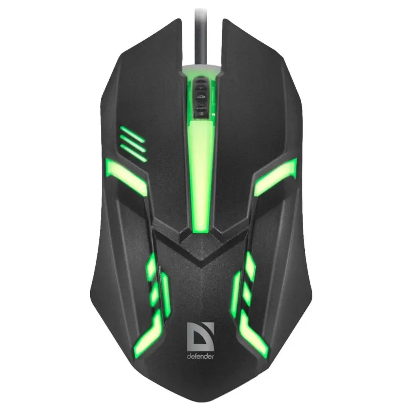 Mysz przewodowa Defender CYBER MB-560L 1200dpi 3P czarna