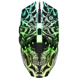 Mysz przewodowa Defender PROTOTYPE GM-670L 3200dpi Gaming 6P