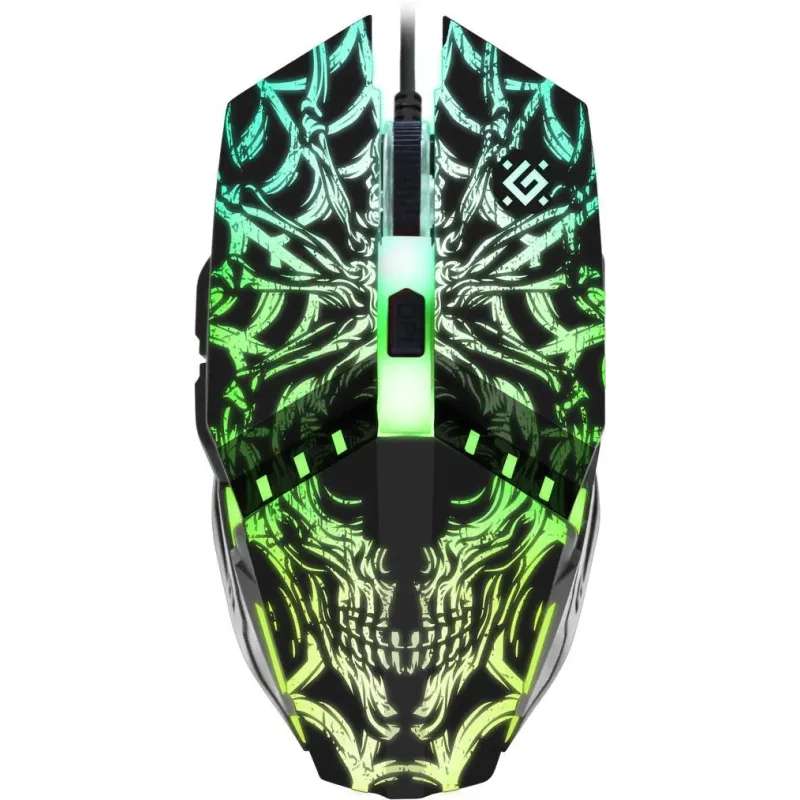 Mysz przewodowa Defender PROTOTYPE GM-670L 3200dpi Gaming 6P