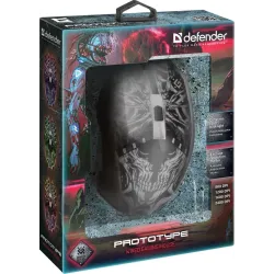 Mysz przewodowa Defender PROTOTYPE GM-670L 3200dpi Gaming 6P