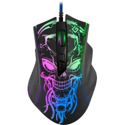 Mysz przewodowa Defender BULLETSTORM GM-928 7200dpi Gaming 7P RAINBOW