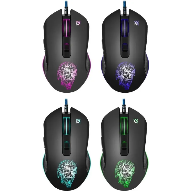 Mysz przewodowa Defender SLEIPNIR GM-927 12800dpi 6P + | PartsPC.pl