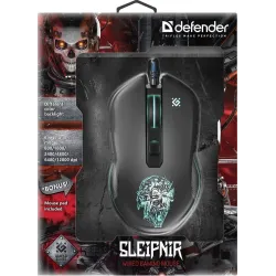 Mysz przewodowa Defender SLEIPNIR GM-927 12800dpi 6P + | PartsPC.pl