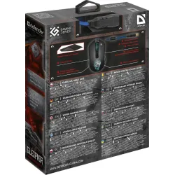 Mysz przewodowa Defender SLEIPNIR GM-927 12800dpi 6P + | PartsPC.pl
