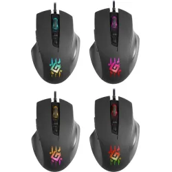 Mysz przewodowa Defender WOLVERINE GM-700L 12800dpi 7P Gaming RGB