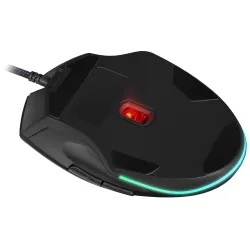 Mysz przewodowa Defender WOLVERINE GM-700L 12800dpi 7P Gaming RGB
