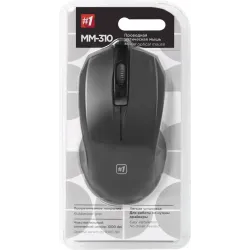 Mysz przewodowa Defender MM-310 optyczna 1000dpi czarna