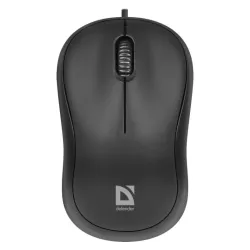 Mysz przewodowa Defender PATCH MS-759 OPTICAL 1000dpi 3P czarna
