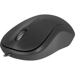 Mysz przewodowa Defender PATCH MS-759 OPTICAL 1000dpi 3P czarna