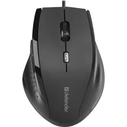 Mysz przewodowa Defender ACCURA MM-362 optyczna 1600dpi 6P czarna