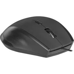 Mysz przewodowa Defender ACCURA MM-362 optyczna 1600dpi 6P czarna