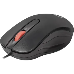Mysz przewodowa Defender POINT MM-756 OPTICAL 1000dpi 3P czarna