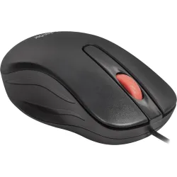 Mysz przewodowa Defender POINT MM-756 OPTICAL 1000dpi 3P czarna
