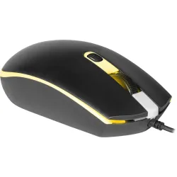 Mysz przewodowa Defender DOT MB-986 1600dpi 4P podświetlana LED backlight