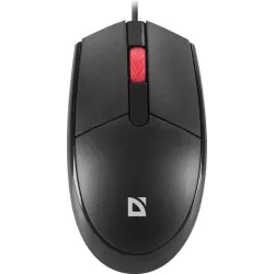Mysz przewodowa Defender DELTA MM-523 1000dpi bezklikowa silent