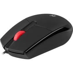Mysz przewodowa Defender DELTA MM-523 1000dpi bezklikowa silent