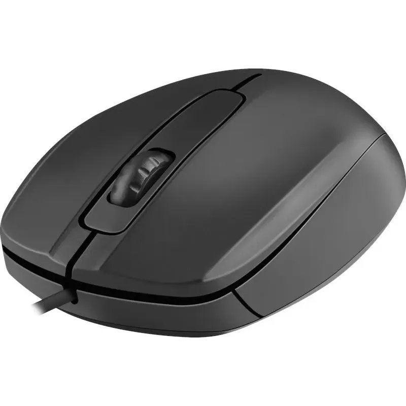 Mysz przewodowa Defender ALPHA MB-507 1000dpi bezklikowa silent