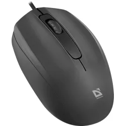 Mysz przewodowa Defender ALPHA MB-507 1000dpi bezklikowa silent