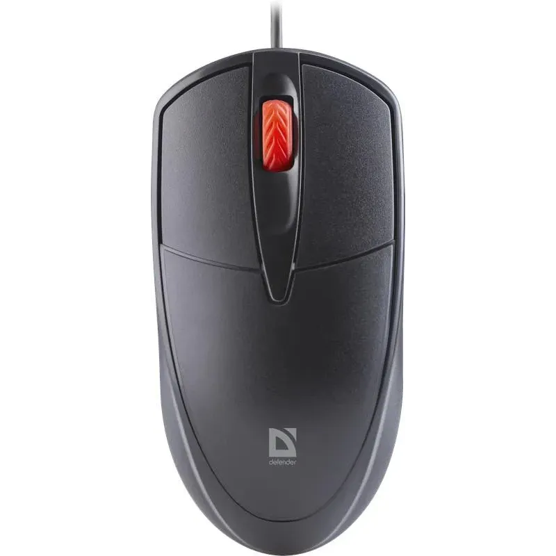 Mysz przewodowa Defender ICON MB-057 1000dpi bezklikowa silent