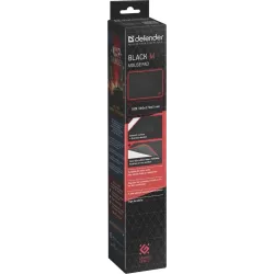 Podkładka Defender Gaming BLACK M 360x270x3mm