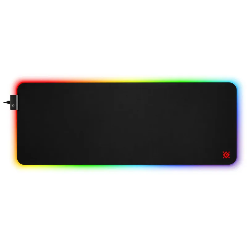 Podkładka Defender Gaming ULTRA LIGHT 900x350x4mm podświetlenie LED RGB +