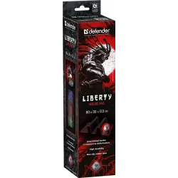 Podkładka Defender Gaming LIBERTY 800x300x3mm + GRA