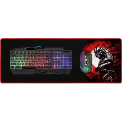 Podkładka Defender Gaming LIBERTY 800x300x3mm + GRA