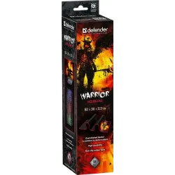 Podkładka Defender Gaming WARRIOR 820x300x3mm + GRA