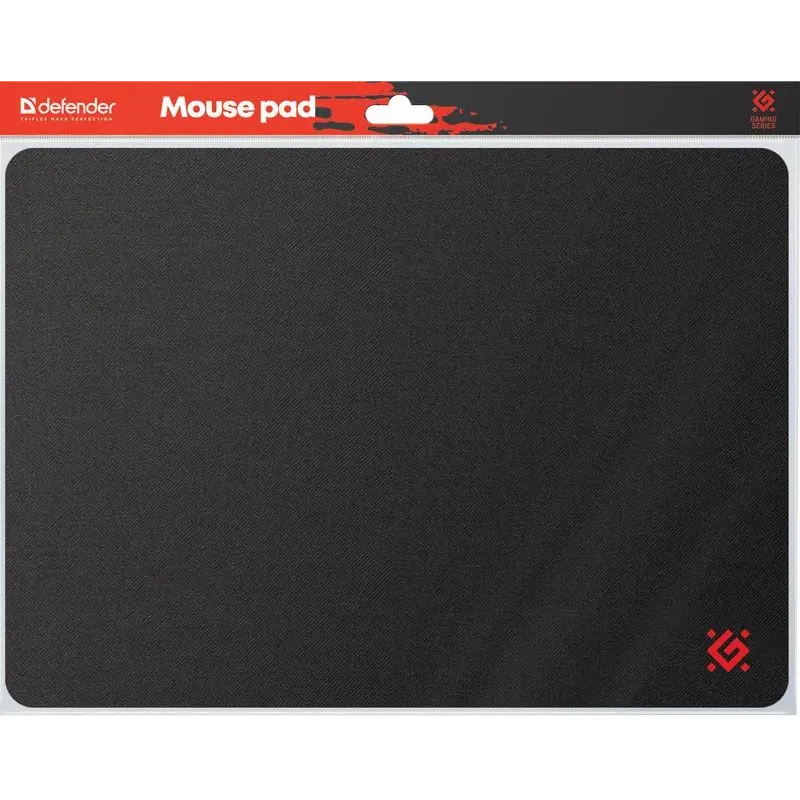 Podkładka Defender BLACK S 350x250x3 mm