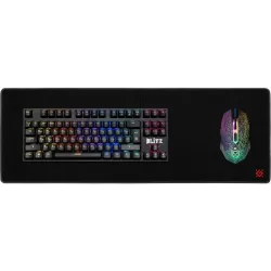 Podkładka Defender Gaming BLACK XXL ONE 680x240x5 mm