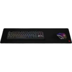 Podkładka Defender Gaming BLACK XXL ONE 680x240x5 mm