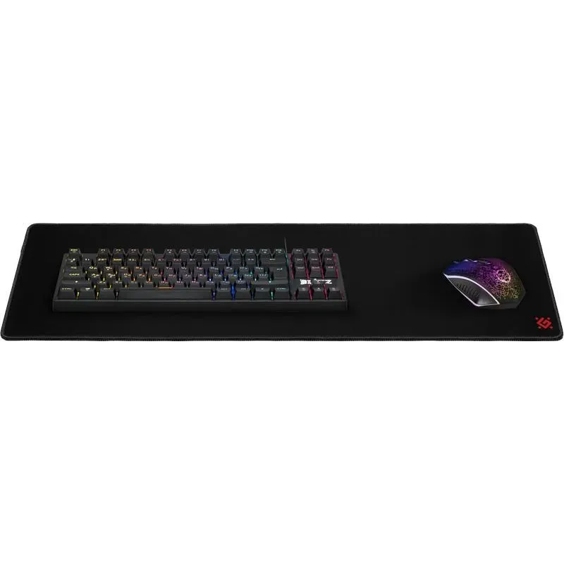 Podkładka Defender Gaming BLACK XXL ONE 680x240x5 mm