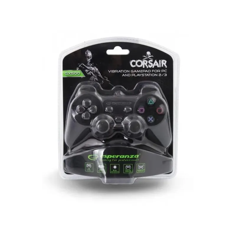 Gamepad / kontroler Esperanza EG106 Corsair