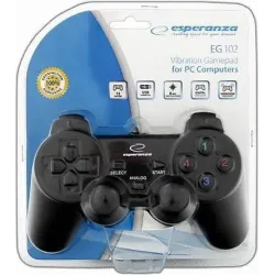 Gamepad / kontroler Esperanza Vibration EG102 Warrior