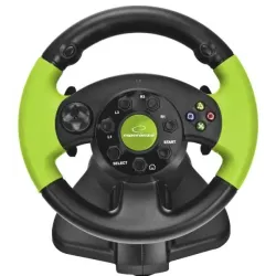 Kierownica Esperanza EG104 HIGH OCTANE XBOX 360 EDITION do PC/PS1/PS2/PS3