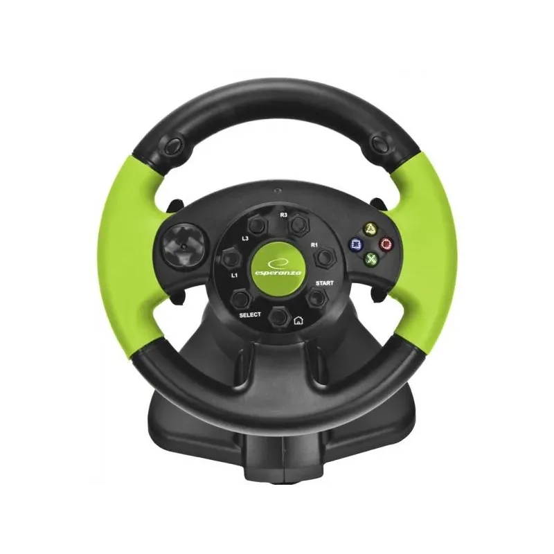 Kierownica Esperanza EG104 HIGH OCTANE XBOX 360 EDITION do PC/PS1/PS2/PS3