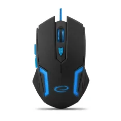 Mysz przewodowa Esperanza MX205 Fighter optyczna Gaming 6D USB