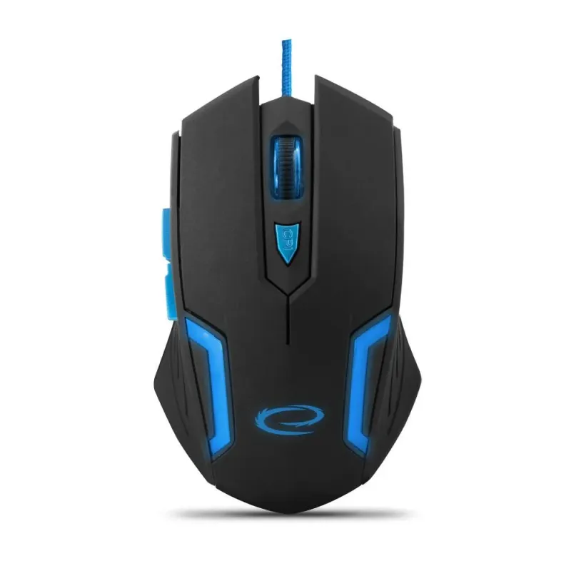 Mysz przewodowa Esperanza MX205 Fighter optyczna Gaming 6D USB