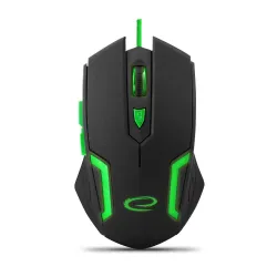 Mysz przewodowa Esperanza MX205 Fighter optyczna Gaming 6D USB