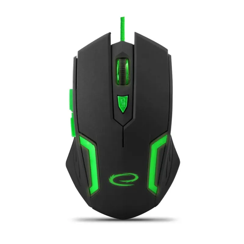 Mysz przewodowa Esperanza MX205 Fighter optyczna Gaming 6D USB