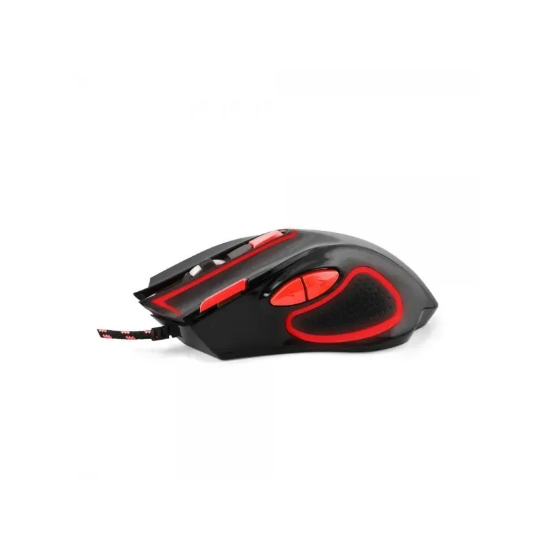 Mysz przewodowa Esperanza MX401 Hawk optyczna Gaming USB czarno-czerwona