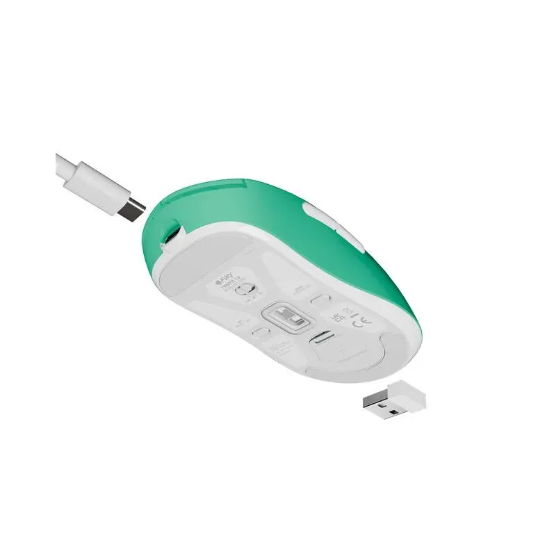 Mysz bezprzewodowa Fury Tanto T4 Wireless dla graczy | PartsPC.pl