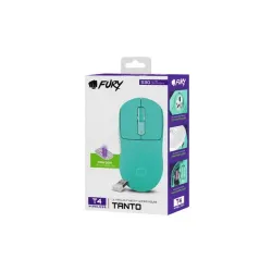Mysz bezprzewodowa Fury Tanto T4 Wireless dla graczy | PartsPC.pl
