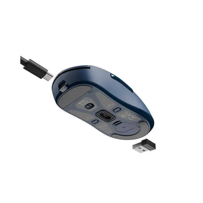 Mysz bezprzewodowa Fury Tanto T4 Wireless dla graczy | PartsPC.pl