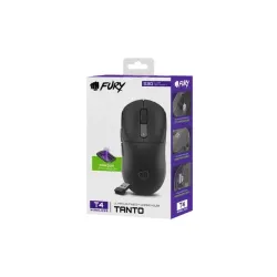 Mysz bezprzewodowa Fury Tanto T4 Wireless dla graczy | PartsPC.pl