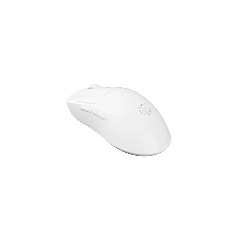 Mysz bezprzewodowa Fury Tanto T4 Wireless dla graczy 12000 DPI biała