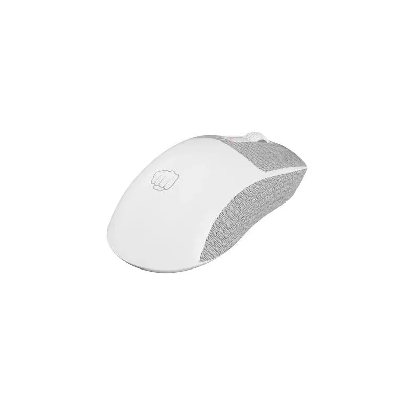 Mysz bezprzewodowa Fury Tanto T4 Wireless dla graczy 12000 DPI biała