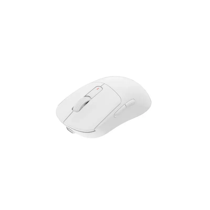 Mysz bezprzewodowa Fury Tanto T4 Wireless dla graczy 12000 DPI biała