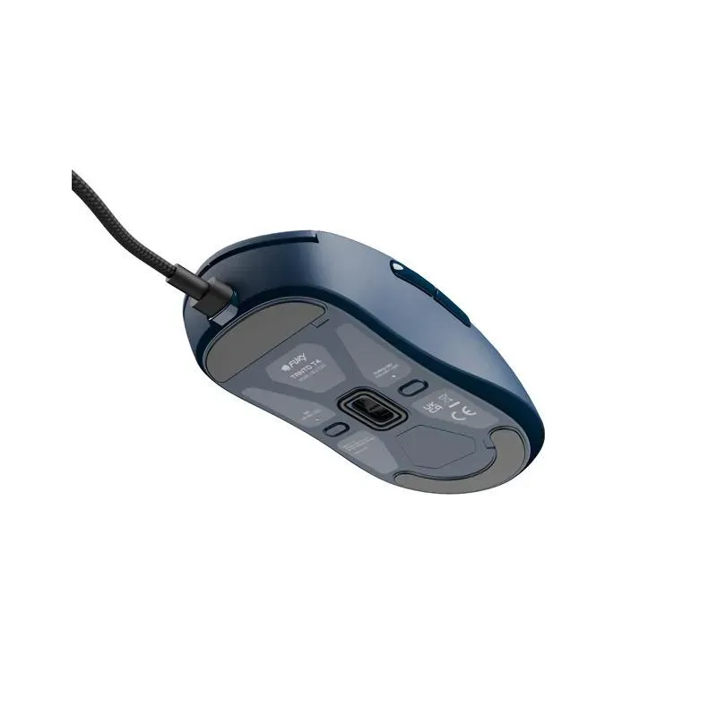 Mysz przewodowa Fury Tanto T4 RGB dla graczy 12000 DPI | PartsPC.pl